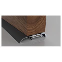 Stormguard FS60 Fire and Smoke Threshold - 914mm Length - Inward/Outward Opening Doors - Black