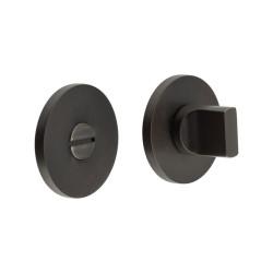 CRES by Frelan CRES802 Bathroom Turn & Release - 54mm Diameter - Dark Bronze
