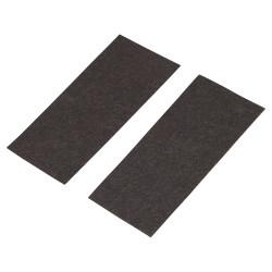 Intumescent Hinge Pads for FD30 & FD60 - Square - 100 x 43 x 0.5mm - Pack of 24