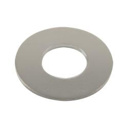 Steel Flat Washer - M6 - Bright Zinc Plated - Pack of 25