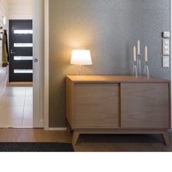 ECLISSE Single Pocket Door Kit - 125mm Finished Wall Thickness - 762 x 1981mm Door Size