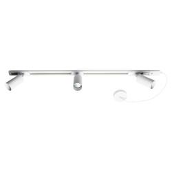 Forum Inlight Cayo GU10 3 Head Track Spotlight Kit - White