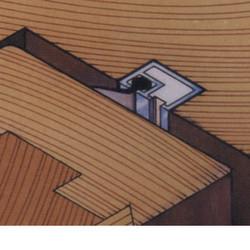 Sealmaster N30 Intumescent Pack - FD30 - 9.5 x 7.5mm - Fire + Smoke Seal