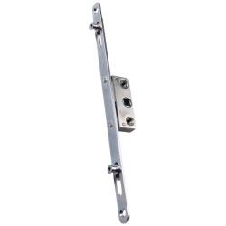 Inline Espagnolette uPVC Multipoint Window Lock - 800mm Length - 20mm Backset - 8mm Cam