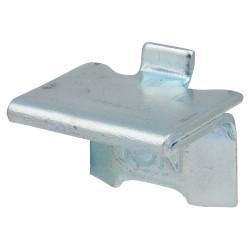 Altro Heavy Duty Raised Bookcase Clip - Bright Zinc Plated - Pack of 10