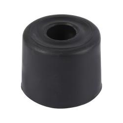Touchpoint PVC Floor Door Stop - 21 x 28mm - Black - Pack of 10