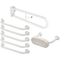 Fitzroy of London Rail Only Low Level Doc M Pack - White