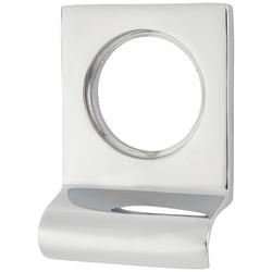 Altro Polished Chrome Rim Cylinder Pull - 72 x 47mm - Polished Chrome