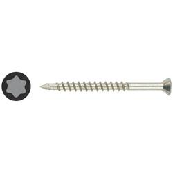 SPAX T-Star Plus MDF Torx Countersunk Wood Screws - 4.0 x 50mm - WIROX Zinc Plated - Pack of 200