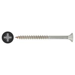 Reisser R2 Retinox Pozi Countersunk Wood Screws - 5.0 x 60mm - A2 Stainless Steel - Pack of 200