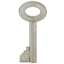 Fire Brigade FB14 Padlock Key