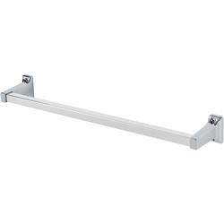Croydex Sutton Square Towel Bar - 50 x 481 x 71mm - Polished Chrome