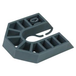 Broadfix Horseshoe Packer Shims - 55 x 43 x 10mm - Grey - Pack of 200