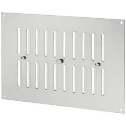 Altro Hit & Miss Vent - 242 x 165mm - Satin Chrome