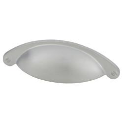 Touchpoint Chest Cabinet Cup Handle - 64mm Centres - Matt Chrome