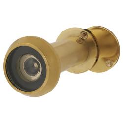 Rutland Frontier Collection 140° Fire Rated Door Viewer - Door Thickness 41-74mm - Polished Brass