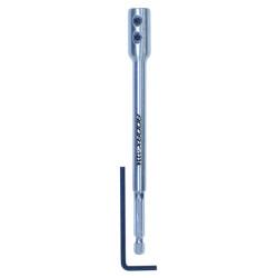 TIMCO Flat Wood Drill Bit Extension Rod - 150mm Length