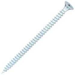 SiDAX General Purpose Pozi Countersunk Wood Screws - 4.0 x 70mm - Zinc Plated - Pack of 200