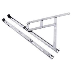 Yale uPVC/Timber Window Friction Stay Hinge - 13mm Stack - 16"/406mm - Top Hung - Pair