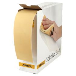 Mirka Goldflex Soft Sanding Roll - 115 x 125mm - Grit P500 - Pack of 200
