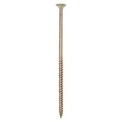TIMCO Classic Pozi Countersunk Wood Screws - 6.0 x 130mm - Yellow Zinc - Pack of 100