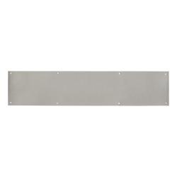 Altro 430 Stainless Steel Kick Plate / Finger Plate - Made to Measure - 0.9mm - Satin