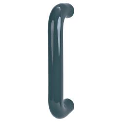 Hoppe AR602/300 Anthracite Grey Nylon D-Bar Door Pull Handle - Bolt Fix - 300mm c/c