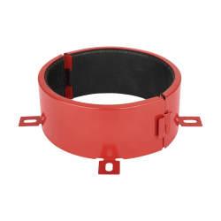 Sealmaster FireClose Intumescent Pipe Collar - FD60 - 160mm Collar Size - Red