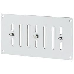 Touchpoint Hit & Miss Vent - 165 x 89mm - Satin Aluminium