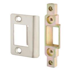 Adams Rite 4710 Screw Cylinder Deadlatch Armour Strike - Stainless Steel