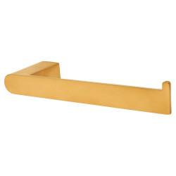 Altro Designer Square Towel Rail - 220 x 65 x 35mm - PVD Satin Brass