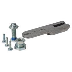 DORMA RTS85 Concealed Transom Door Closer Threshold Pivot - 8555/7 End Load