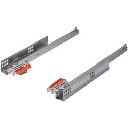 Blum TANDEM BLUMOTION Soft Close Drawer Runners - Single Extension - 400mm Length - 11-16mm Panels - 30kg
