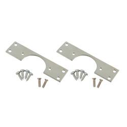 Klug Cabinet Hinge Repair Plates - 90 x 25mm - Steel
