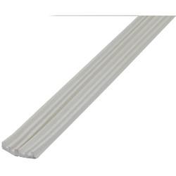 Exitex EPDM Joinery Seal - 100m Length - E - White