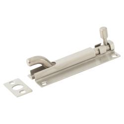 Hampstead Satin Stainless Steel Necked Barrel Bolt - 100 x 38mm