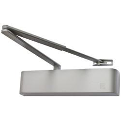 Rutland TS.5204 Overhead Fire Door Closer - Power Size 2-4 - Push/Pull Mounting - Silver