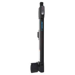 D&D Magnalatch Locking Gate Latch - Top Pull - 520 x 62mm - Black