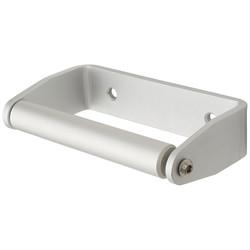 Locking Toilet Roll Holder - 12-21mm Panels - Satin Anodised Aluminium