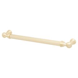 Altro Whitby Lines 10mm T-Bar Cabinet Pull Handle - 192mm Centres - Satin Brass