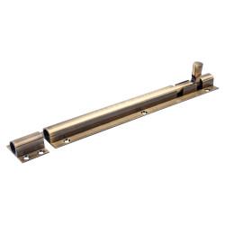 Altro Antique Brass Straight Barrel Bolt - 150 x 40mm