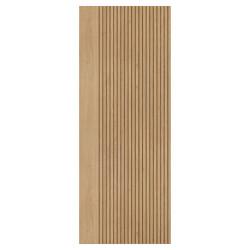 LPD Melbourne 20 Panel Pre-Finished Solid Internal Door - 1981 x 610 x 35mm - Oak