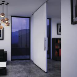 Klug Straight Sliding Door Gear Track - 2000mm Track - 70-100kg Max Door Weight