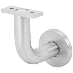 Hampstead Handrail Bracket - 70mm Projection - Satin Stainless Steel