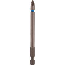 Reisser Torsion Impact Driver Bit - Pozi - PZ2 - 90mm Length