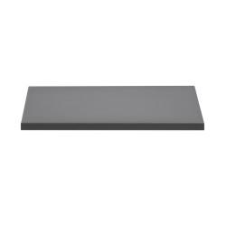 elfa Garage+ Storage Top Track System - Work Surface - 605 x 525 x 25mm - Matt Grey