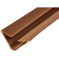 Lorient IS1212 Batwing Acoustic & Smoke Seal - 12 x 12 x 2100mm Length - Light Brown - Pack of 5
