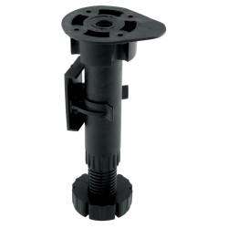 Pro Series Kitchen, Bedroom & Shopfitting Adjustable Plinth Legs - 150-180mm - 240kg Max Weight - Pack of 4