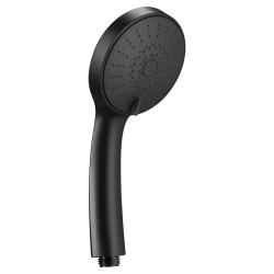 Croydex Presion 5 Spray Shower Handset - Matt Black
