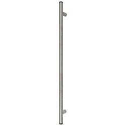 Olde Forge Pewter T-Bar Door Pull Handle - Bolt Fix - 690mm Centres
